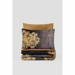 ASI8683743799763 - Juego de Cama Completo 1 Funda Nórdica 220x240cm + 2 Fundas Almohada 60x60cm 100% Algodón Satén Antracita