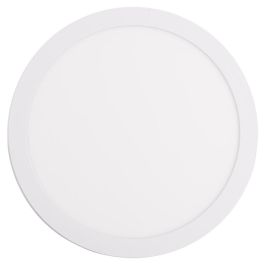 Plafón LED Circular 24W 2415Lm Driver Lifud Flicker Free Blanco Frío 6000K IP20 30.000H WR-MYSR-24-CW