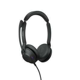 Jabra Evolve2 30 USB-A MS Stereo Auriculares Diadema Profesional Certificado UC & Teams Cancelación Ruido Busylight Cómodos para Oficina Flexible