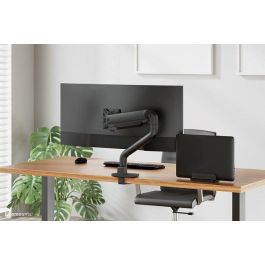 Neomounts NSLS300BLACK Laptop holder 11-17" - universal, Laptop stand, Black,Aluminium, 27.9 cm (11"), 43.2 cm (17"), 5 kg Neomounts NSLS300BLACK Laptop holder 11-17" - universal, Laptop stand, Black,Aluminium, 27.9 cm (11"), 43.2 cm (17"), 5 kg