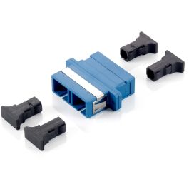 Equip 156131 Conector de Fibra Óptica SC Duplex Monomodo Azul (12 Unidades) para Empalme LWL Precio: 35.50000003. SKU: B1HLR7LV4K