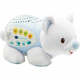 Vtech Baby Dodo Starry Night Bear | Luz nocturna musical y proyector de estrellas con sensor de sonido, 4 modos y temporizador 0-6 años