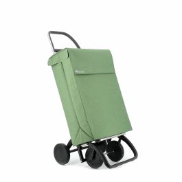 Carro de Compra Rolser Jean Tweed Verde 43 L