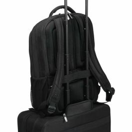 Dicota Mochila para portátil Eco SELECT hasta 39,6 cm (15.6") Negro Tereftalato de polietileno (PET)