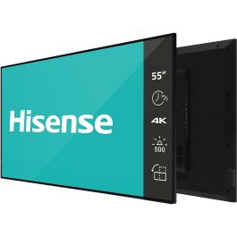 Hisense 55DM66D Pantalla Digital 4K UHD 55 Pulgadas Operación 24/7