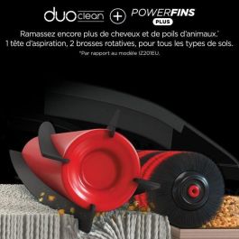 Shark IZ400EU Aspiradora escoba inalámbrica con Tecnología DuoClean + PowerFins Plus e Iluminación LED