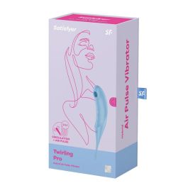 Satisfyer Twirling pro vibrador air pulse hybrid azul Satisfyer Twirling pro vibrador air pulse hybrid azul Precio: 35.69000028. SKU: SLC-96174