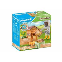 Apicultora, calma a las abejas con el ahumado. playmobil country Precio: 8.59000054. SKU: S2429287