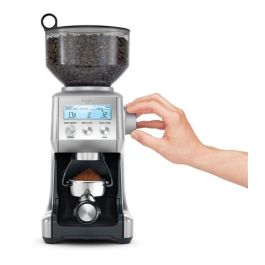Sage Molinillo de Café Eléctrico SCG820BSS4EEU1 Smart Grinder™ Pro con Molienda Cónica Programable y Tecnología Dosing iQ