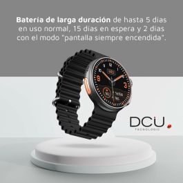 Smartwatch DCU 34157018 Negro 1,44"