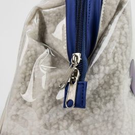 Neceser de Viaje Stitch Azul 100 % PVC 23 x 20 x 13 cm Neceser de Viaje Stitch Azul 100 % PVC 23 x 20 x 13 cm