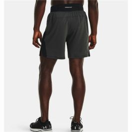 Pantalones Cortos Deportivos para Hombre Under Armour Fleece Jogger Negro
