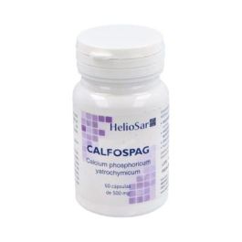 HELIOSAR Calfospag Calcium Phosphoricum 60Cap. Contribuye al mantenimiento de huesos y músculos Precio: 19.9899997. SKU: B1JESV4NHY