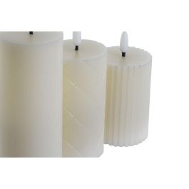 Vela LED Home ESPRIT Beige 5,5 x 5,5 x 13,5 cm (AA) Vela LED Home ESPRIT Beige 5,5 x 5,5 x 13,5 cm (AA)