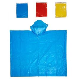 Poncho Impermeable con Capucha 110 x 87 cm Infantil Precio: 1.5900005. SKU: S3603776