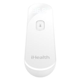 Ihealth Termómetro Digital Clínico Sin Contacto con Piel por Infrarrojos para Medir Temperatura Corporal