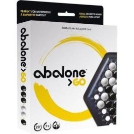 Zygomatic Abalone GO Juego de Mesa Portátil Estrategia 2 Jugadores Tablero Hexagonal Bolas Blancas Negras +7 Años Multilenguaje 20 Minutos Precio: 11.49999972. SKU: B1G95LQA22