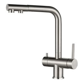 Grifo para Cocina Osmofilter RO5102 Negro mate Acero Inoxidable Precio: 138.7265. SKU: B12A4XSPYP