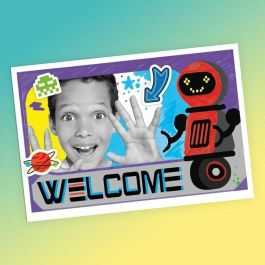 Canal Toys CTCLK011 Cámara de impresión instantánea junior PHOTO CREATOR - Tema cohetes