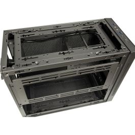Inter-Tech IM-1 Pocket Mini Torre PC sin Fuente Alimentación Negro