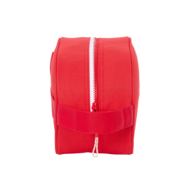 Neceser de Viaje Sevilla Fútbol Club Rojo Deportivo 26 x 15 x 12 cm