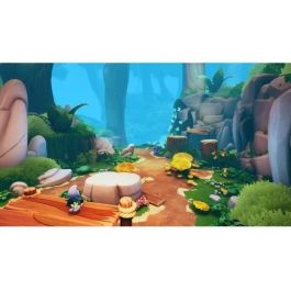 Microids 3701529508585 Los Pitufos 2 El Prisionero de la Piedra Verde Juego para Nintendo Switch