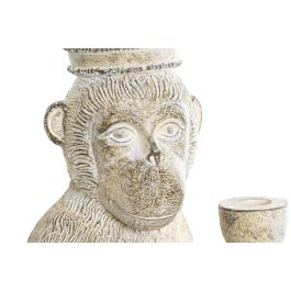 Figura Tropical DKD Home Decor Blanco 15 x 30 x 16 cm Figura Tropical DKD Home Decor Blanco 15 x 30 x 16 cm