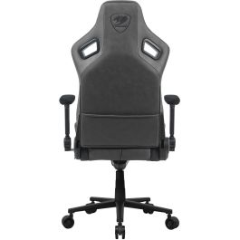 Cougar Silla Gaming Defensor S Jet Gray F, Silla para videojuegos universal, Negro / Gris, Negro, 150 kg