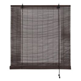 Cintacor Stor enrollable bambú ocre wengue 90x175cm - Incluye alcayatas y dispositivo de seguridad infantil