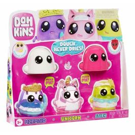 Dohkins Pack Fantasy Plastilina que no se seca con moldes de policía, bombero y superhéroe Precio: 19.49999942. SKU: B1J6PGHFQZ