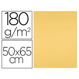 Liderpapel Cartulina Oro 50x65 cm 180 gr Paquete 25 Hojas Dibujo Manualidades Precio: 6.89000015. SKU: B1BV2QPGJL