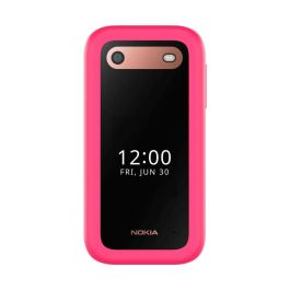 Teléfono Móvil Nokia 2660 FLIP Rosa 2,8" 128 MB Precio: 83.49999944. SKU: B15FQ7YTV4