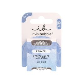 Invisibobble Goma de pelo POWER #crystal clear 3 u