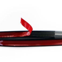 Occ Sport Protector de Llantas OCCDEC011 Negro para Coches - Protección y Decoración Flexible con Adhesivo 3M