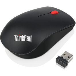 Ratón Lenovo 4X30M56887 Negro 1200 DPI