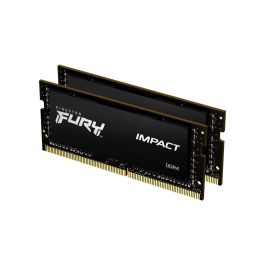 Kingston SO3200 FURY Impact Kit 64GB (2x32GB) DDR4 3200MT/s CL20 SODIMM para Portátil