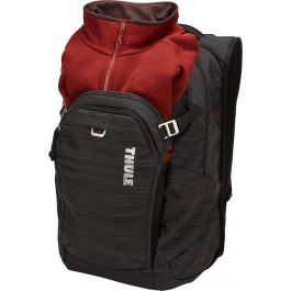 THULE CONBP116 Mochila Urbana Construct 24L para Portátil 15.6" Hombre Negra de Nylon Resistente al Agua