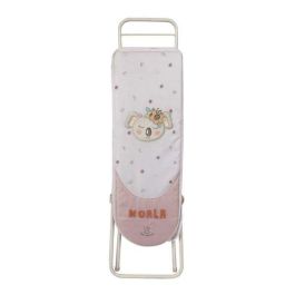 Planchador plegable koala con plancha y perchas 72x25x(55/60/63) cm altura regulable. Planchador plegable koala con plancha y perchas 72x25x(55/60/63) cm altura regulable.