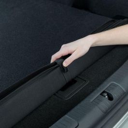 Funda Protectora de Coche para Mascotas Trixie Negro