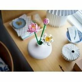 Lego 40647 Flores de Loto Creator, Kit de Construcción para Niñas y Niños a Partir de 8 Años, con 3 Flores Artificiales