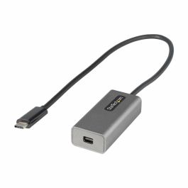 Adaptador USB C a DisplayPort Startech CDP2MDPEC Negro/Gris 0,3 m Precio: 29.49999965. SKU: B19KPS96Y4