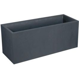 EDA BAC JARDINERE VOLCANIA 100 x 40 x 40 cm - 97.6 L - Anthracite Gray