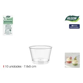 Set de 10 boles de degustación Algon 7.8x5 cm - Inde (24 Cajas) Precio: 41.50000041. SKU: B12HD8NNW2