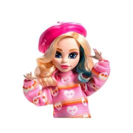 Monster High Muñeca Enid Wednesday Hxj05 Mattel