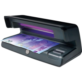 Detector De Billetes Falsos Safescan 55 Negro Con Luz Ultravioleta Precio: 56.89000009. SKU: S8416692