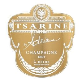 Champagne Tsarine de Adriana Brut - 75 cl Champagne Tsarine de Adriana Brut - 75 cl