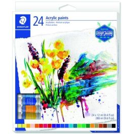 Pintura Acrilica Staedtler 8500 12 Ml (Tubo) Estuche De 24 Precio: 21.49999995. SKU: B1A5PWRAZ5