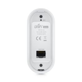 Ubiquiti Access Reader Lite, Lector de Acceso NFC y Bluetooth PoE, Ethernet IP54 para Solución UniFi con Seguridad MIFARE DESFire