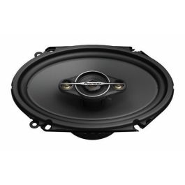 Pioneer TS-A6881F Altavoces de Coche 4 Vías Ovalados 6x8" 350W Máx. Sensibilidad 90dB Rango Frecuencia 30-32000 Hz