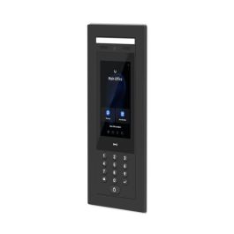 Ubiquiti Intercom Flush Mount, UV-stabilized polycarbonate with PU coating, for UA-Intercom, black Precio: 58.79000017. SKU: B1ALPP86EA